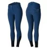 Women's Silicone Full Seat Breeches With Embroidery And Crystals -Sports - Equestrian Riding Shop CP3624 B 1