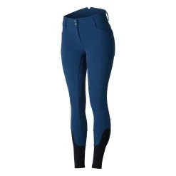 Women's Silicone Full Seat Breeches With Embroidery And Crystals -Sports - Equestrian Riding Shop CP3624 B 2