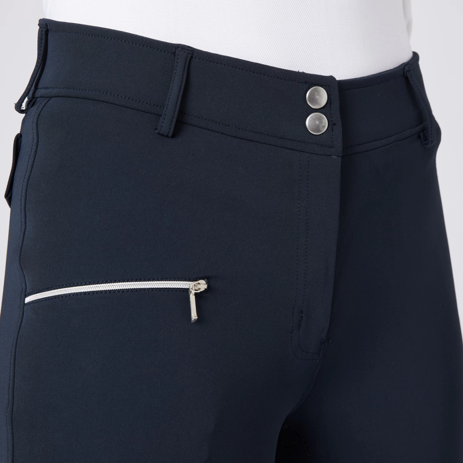 Women's High Waist Bit Print Silicone Full Seat Breeches 15 Women's High Waist Bit Print Silicone Full Seat Breeches - Image 13