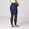Women's High Waist Full Seat Breeches With Mesh -Sports - Equestrian Riding Shop CP3637 BDB 1