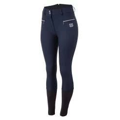 Women's High Waist Full Seat Breeches With Mesh 29 Women's High Waist Full Seat Breeches With Mesh -Sports - Equestrian Riding Shop CP3637 BDB 8