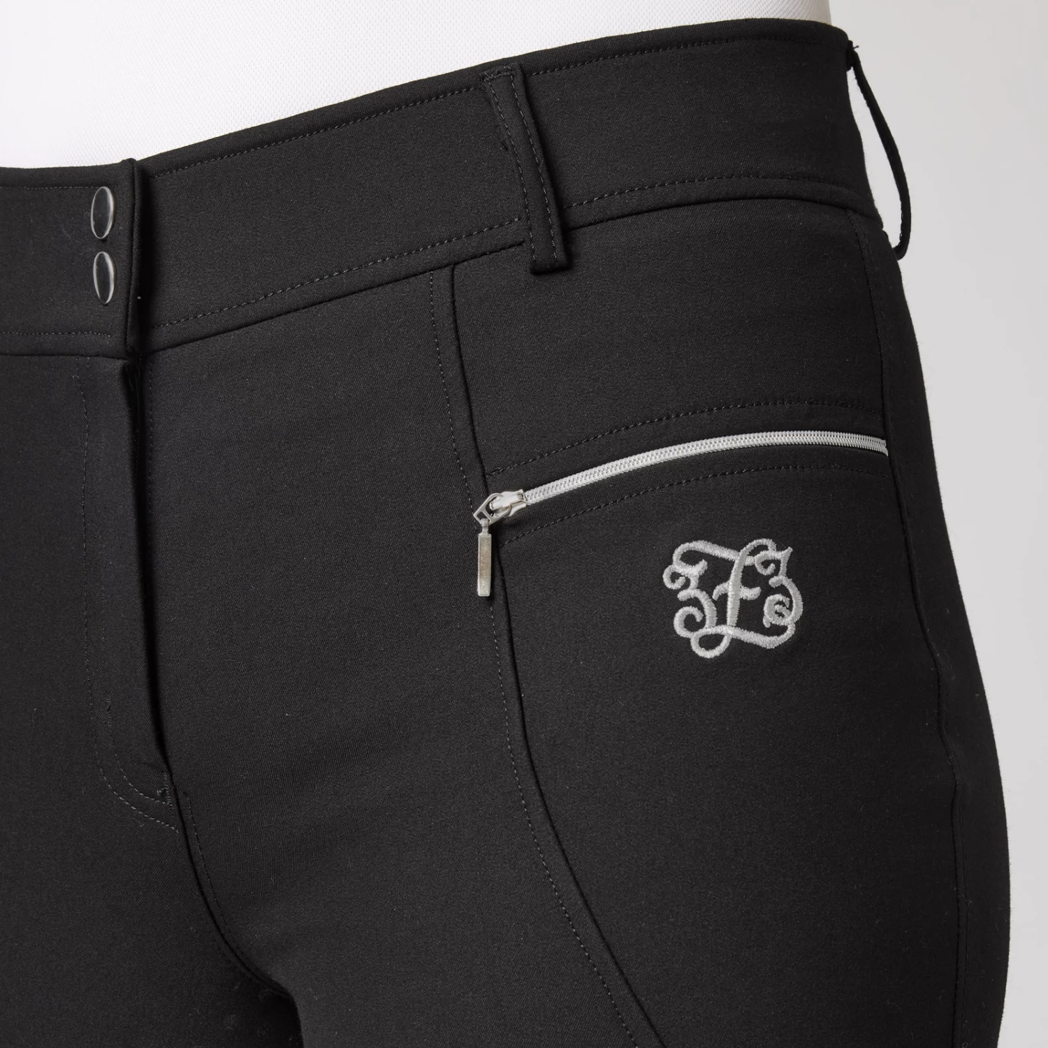 Women's High Waist Full Seat Breeches With Mesh 17 Women's High Waist Full Seat Breeches With Mesh - Image 15