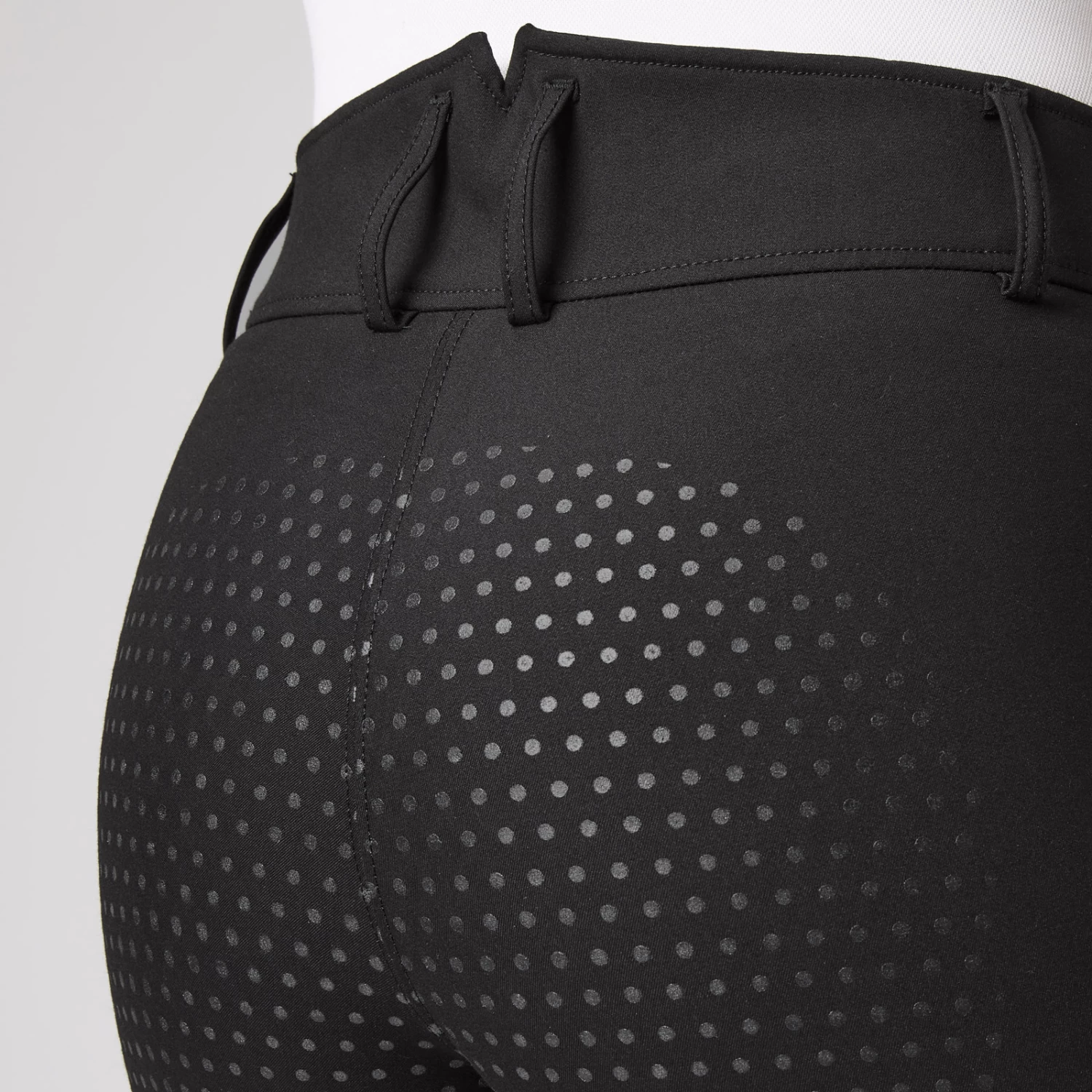 Women's High Waist Full Seat Breeches With Mesh 18 Women's High Waist Full Seat Breeches With Mesh - Image 16