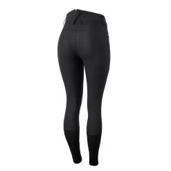 Women's High Waist Full Seat Breeches With Mesh 39 Women's High Waist Full Seat Breeches With Mesh -Sports - Equestrian Riding Shop CP3637 BL 9