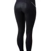 Full Seat Riding Tights For Women With Glitter Waist