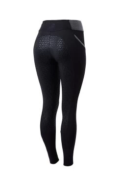 Full Seat Riding Tights For Women With Glitter Waist