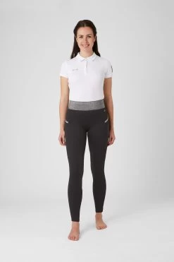 Full Seat Riding Tights For Women With Glitter Waist -Sports - Equestrian Riding Shop CP3672 BL 3