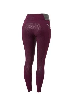 Full Seat Riding Tights For Women With Glitter Waist -Sports - Equestrian Riding Shop CP3672 BU 1