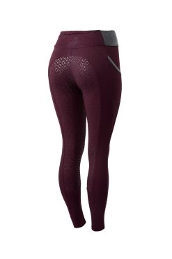 Full Seat Riding Tights For Women With Glitter Waist -Sports - Equestrian Riding Shop CP3672 DRE 1
