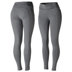 Full Seat Riding Tights For Women With Glitter Waist -Sports - Equestrian Riding Shop CP3672 G 1