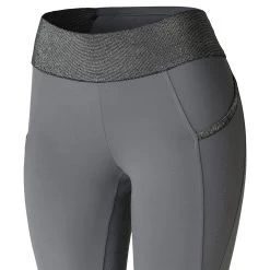Full Seat Riding Tights For Women With Glitter Waist -Sports - Equestrian Riding Shop CP3672 G 4