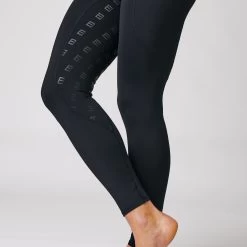 Women's Riding Tights With Silicone Full Seat And High Waist 33 Women's Riding Tights With Silicone Full Seat And High Waist -Sports - Equestrian Riding Shop CP3675 DB 5