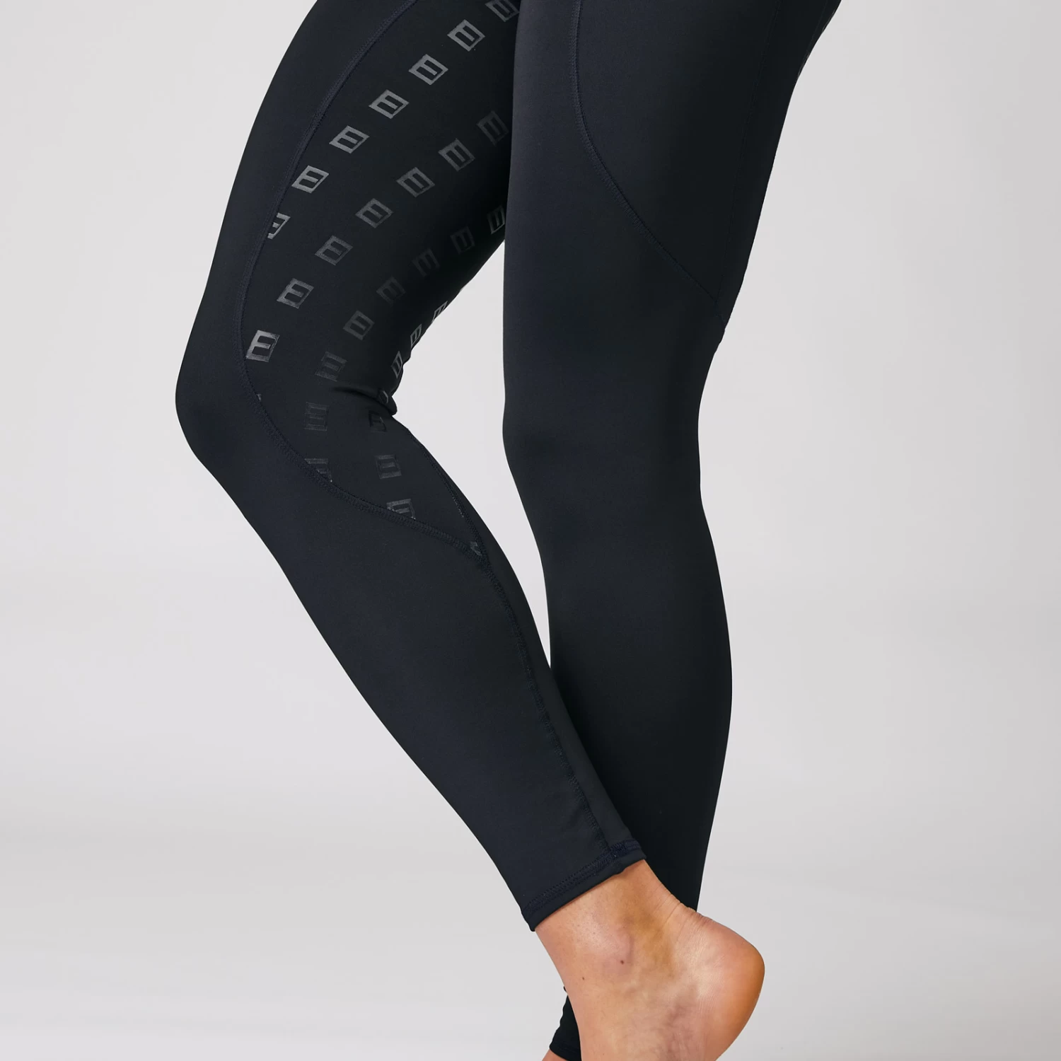 Women's Riding Tights With Silicone Full Seat And High Waist 14 Women's Riding Tights With Silicone Full Seat And High Waist - Image 12