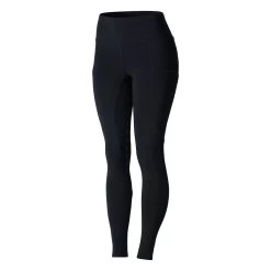 Women's Riding Tights With Silicone Full Seat And High Waist 36 Women's Riding Tights With Silicone Full Seat And High Waist -Sports - Equestrian Riding Shop CP3675 DB 8