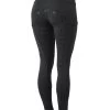 Women's Riding Tights With Silicone Full Seat And High Waist -Sports - Equestrian Riding Shop CP3675 bl 01