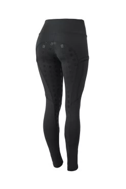 Women's Riding Tights With Silicone Full Seat And High Waist
