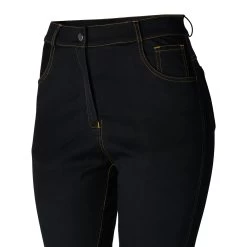 Women's Denim High Waist Full Seat Breeches -Sports - Equestrian Riding Shop CP3680 BL 4