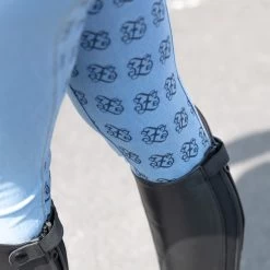 Women's Denim High Waist Full Seat Breeches -Sports - Equestrian Riding Shop CP3680 LB 9