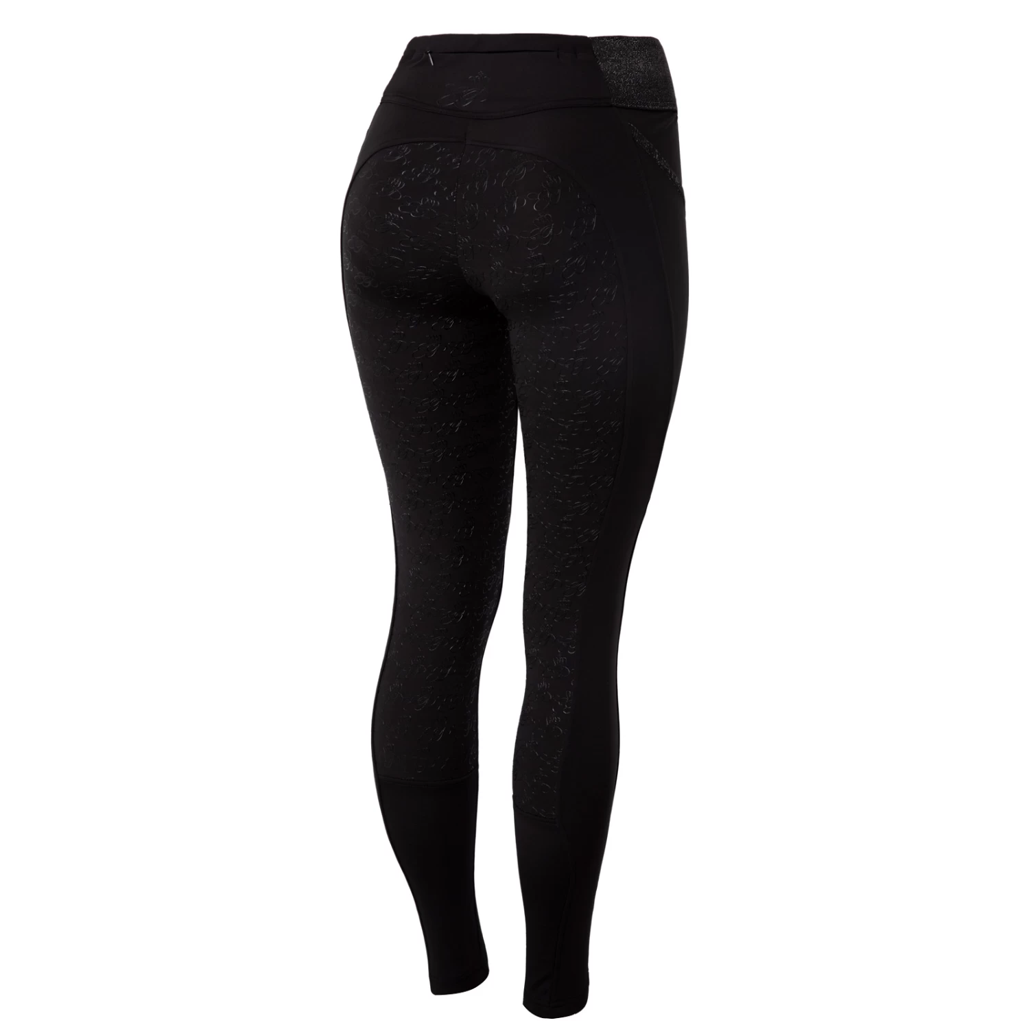 Women's Full Seat Riding Tights With Glitter Waist 9 Women's Full Seat Riding Tights With Glitter Waist - Image 7
