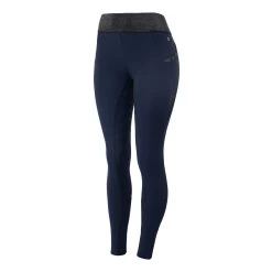 Women's Full Seat Riding Tights With Glitter Waist 40 Women's Full Seat Riding Tights With Glitter Waist -Sports - Equestrian Riding Shop CP3690 DB 6