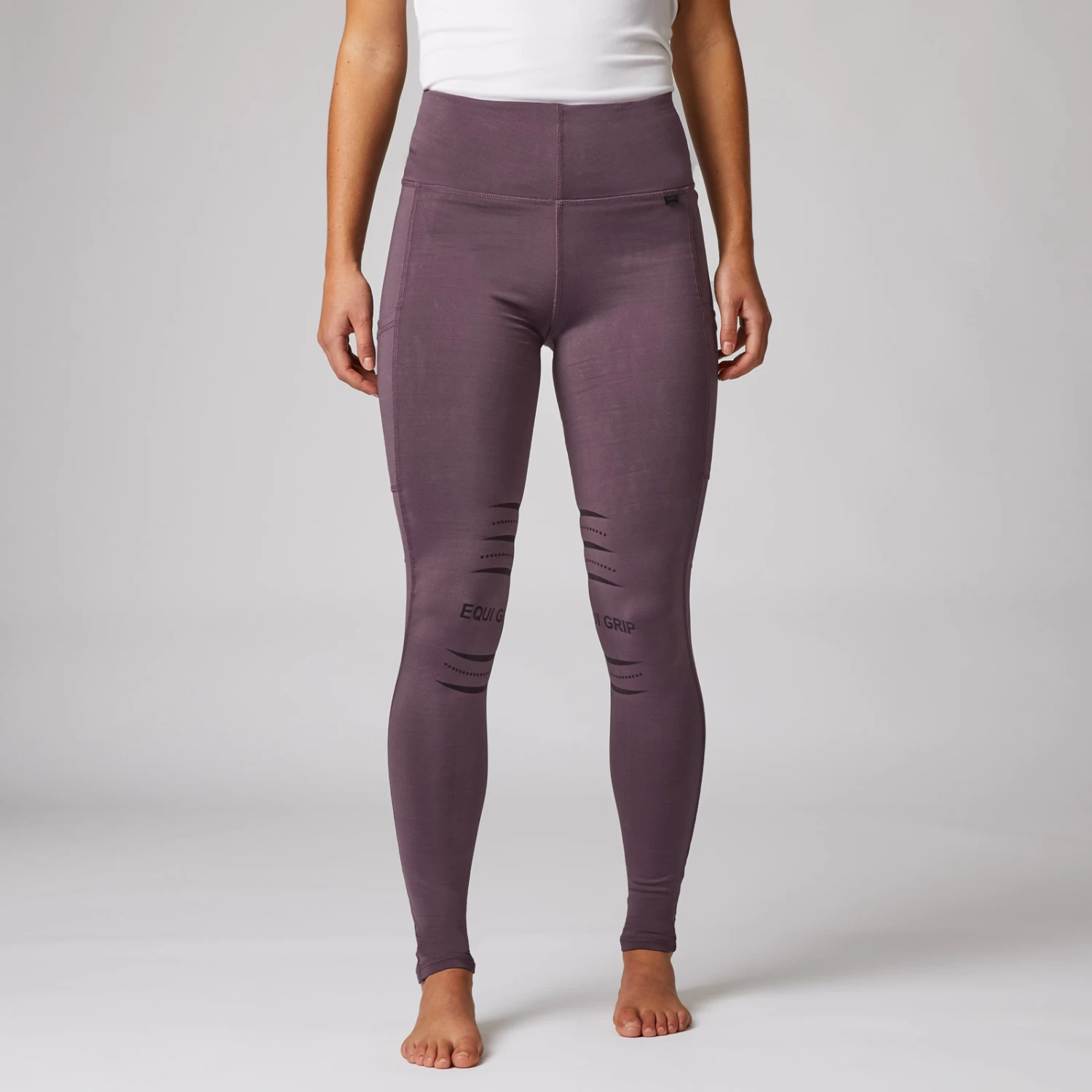 Women's Silicone Full Seat Riding Tights With Phone Pockets 5 Women's Silicone Full Seat Riding Tights With Phone Pockets - Image 3