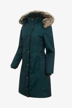 LeMieux Loire Women's Waterproof Riding Coat -Sports - Equestrian Riding Shop E2UDH 690 03