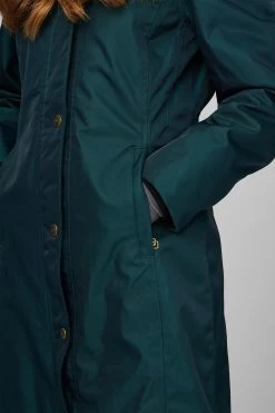 LeMieux Loire Women's Waterproof Riding Coat -Sports - Equestrian Riding Shop E2UDH 690 05