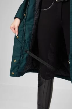 LeMieux Loire Women's Waterproof Riding Coat -Sports - Equestrian Riding Shop E2UDH 690 06