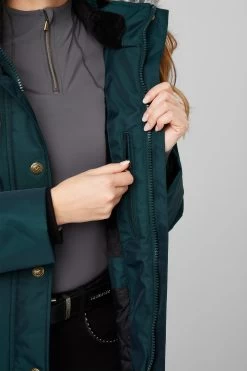 LeMieux Loire Women's Waterproof Riding Coat -Sports - Equestrian Riding Shop E2UDH 690 07