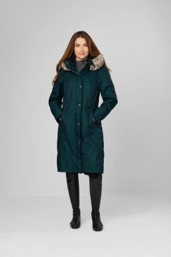 LeMieux Loire Women's Waterproof Riding Coat -Sports - Equestrian Riding Shop E2UDH 690 10