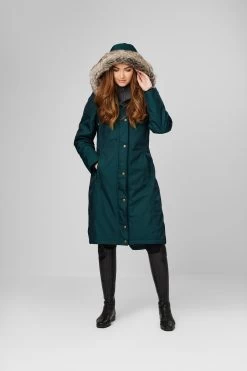 LeMieux Loire Women's Waterproof Riding Coat -Sports - Equestrian Riding Shop E2UDH 690 11