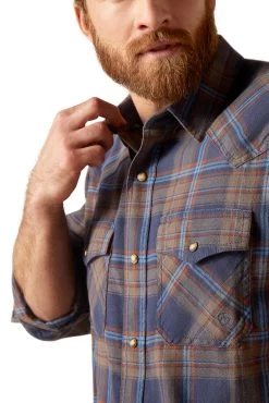 Ariat Hendrix Retro Men's Longsleeve Shirt -Sports - Equestrian Riding Shop F6554 850 03