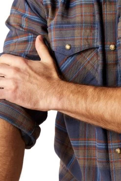 Ariat Hendrix Retro Men's Longsleeve Shirt -Sports - Equestrian Riding Shop F6554 850 04