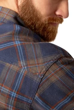 Ariat Hendrix Retro Men's Longsleeve Shirt -Sports - Equestrian Riding Shop F6554 850 05