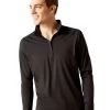 Ariat Lowell 1/4 Zip Men's Baselayer -Sports - Equestrian Riding Shop GSJFK 099 01