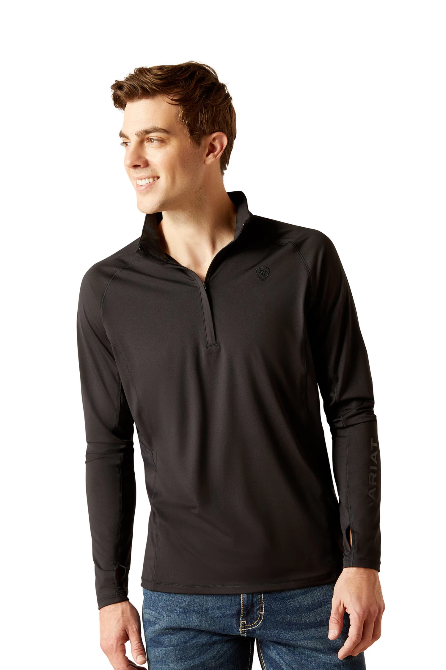 Ariat Lowell 1/4 Zip Men's Baselayer 3 Ariat Lowell 1/4 Zip Men's Baselayer