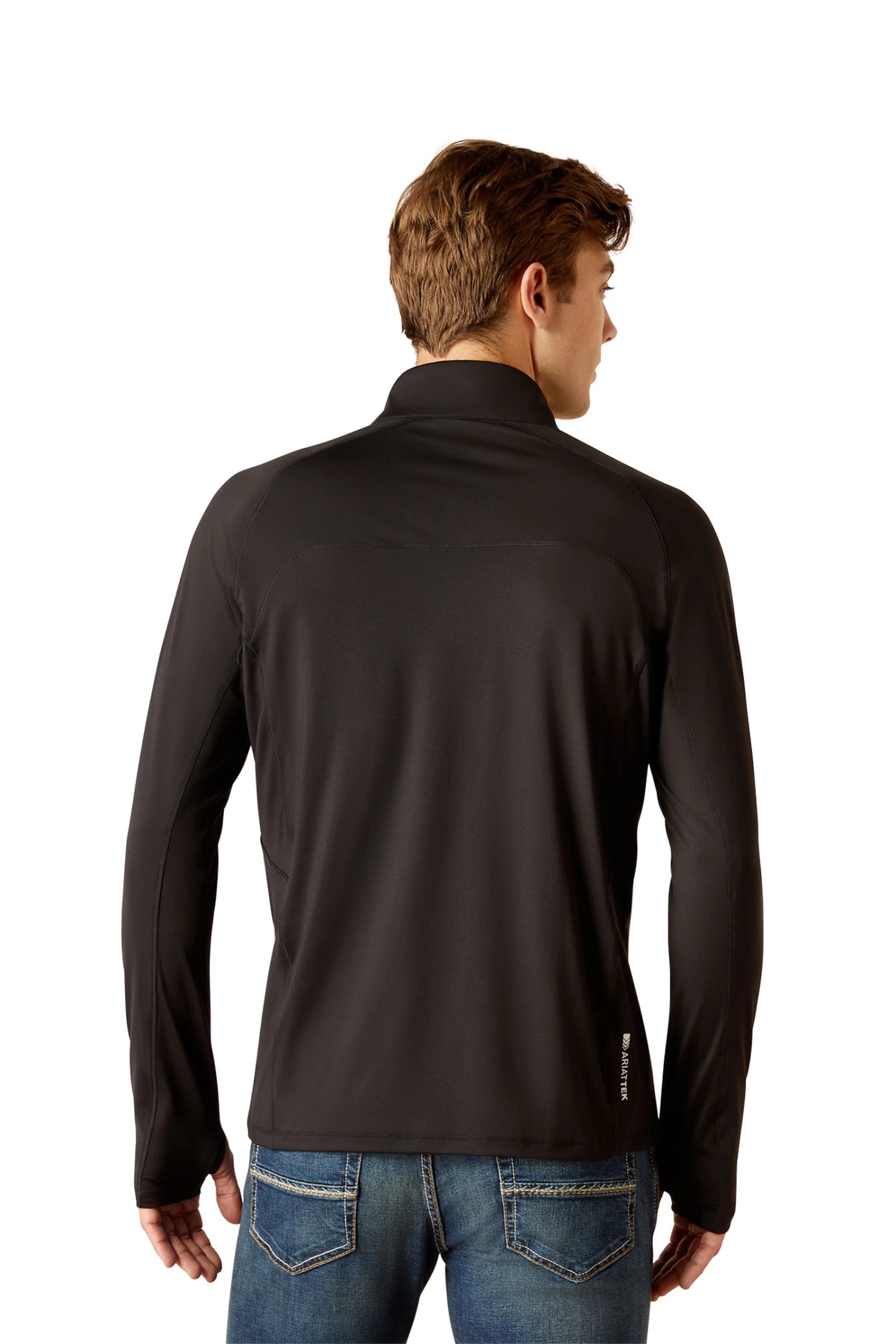 Ariat Lowell 1/4 Zip Men's Baselayer 4 Ariat Lowell 1/4 Zip Men's Baselayer - Image 2