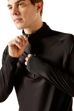 Ariat Lowell 1/4 Zip Men's Baselayer 8 Ariat Lowell 1/4 Zip Men's Baselayer -Sports - Equestrian Riding Shop GSJFK 099 03