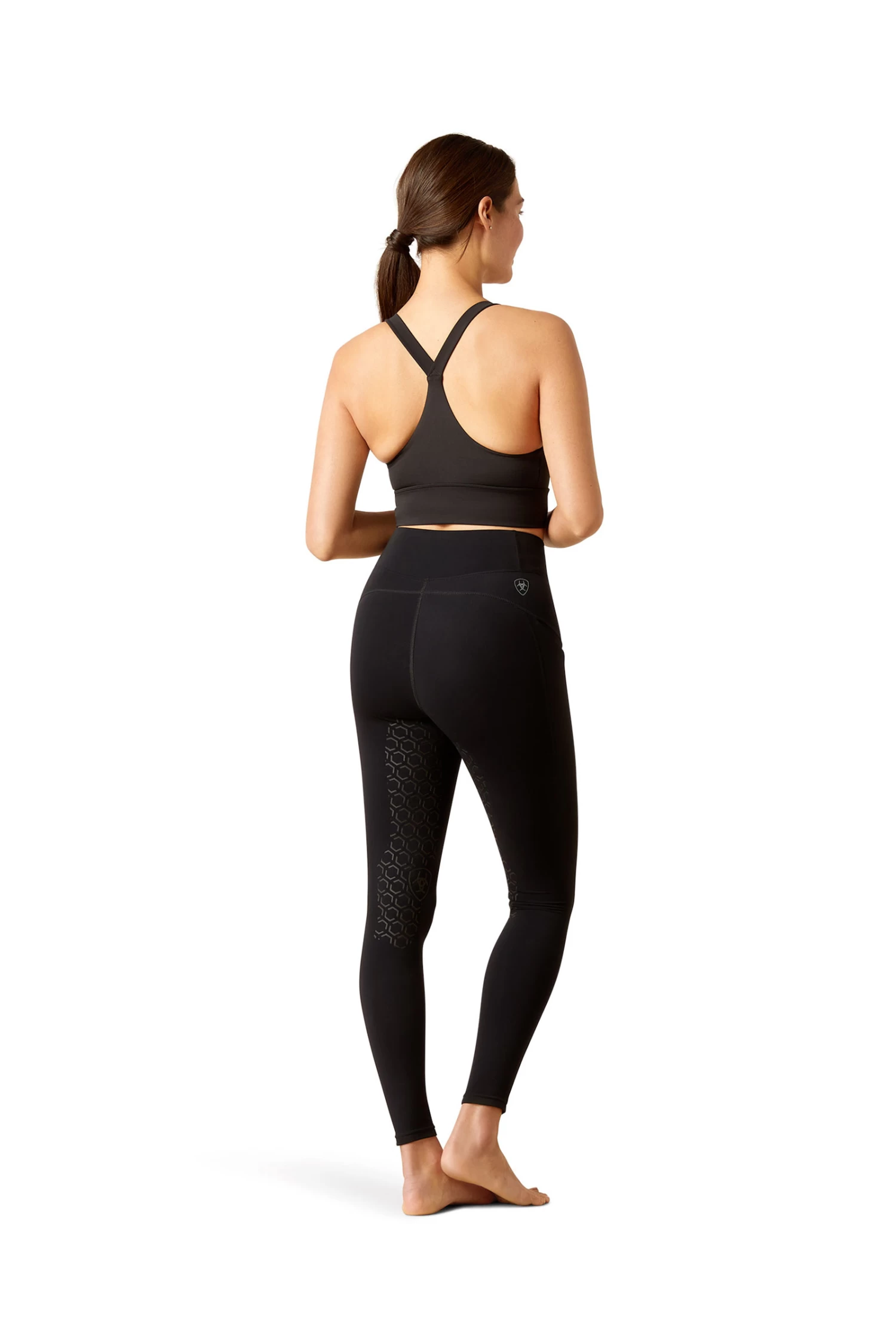 Ariat Avail Women's Half Grip Riding Tight 3 Ariat Avail Women's Half Grip Riding Tight