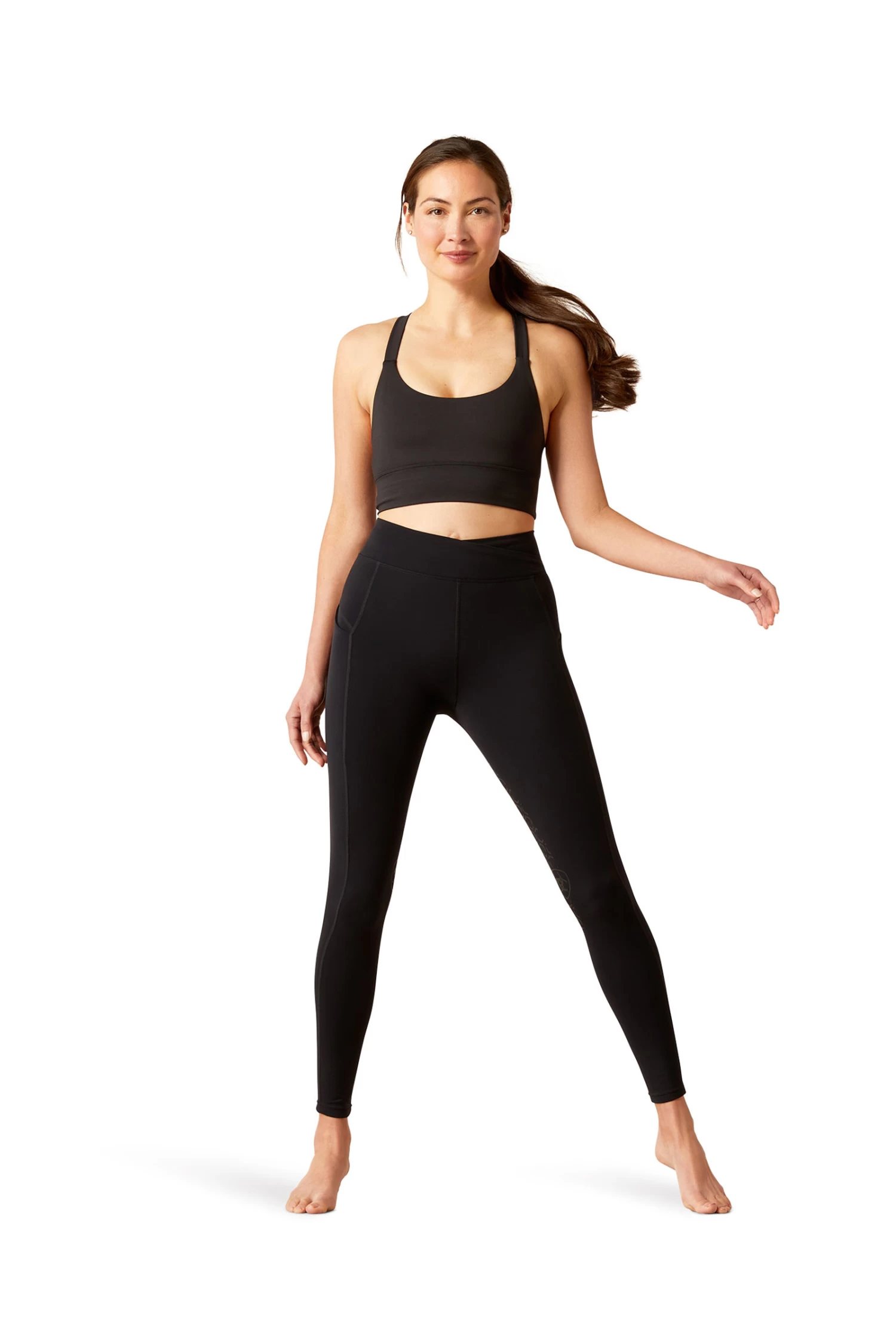 Ariat Avail Women's Half Grip Riding Tight 8 Ariat Avail Women's Half Grip Riding Tight - Image 6