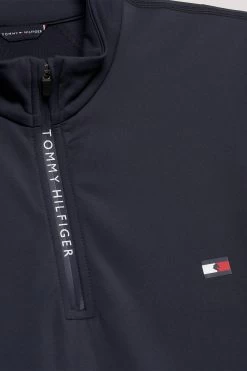 Tommy Hilfiger Equestrian 1/4 Zip Men' S Thermo Shirt -Sports - Equestrian Riding Shop J6QQJ 085 03