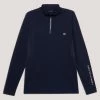Tommy Hilfiger Equestrian 1/4 Zip Men' S Thermo Shirt