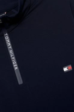 Tommy Hilfiger Equestrian 1/4 Zip Men' S Thermo Shirt -Sports - Equestrian Riding Shop J6QQJ 590 03