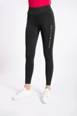 Tommy Hilfiger Equestrian Elmira Women's Winter Full Grip Ridign Tights -Sports - Equestrian Riding Shop KY8N7 099 02