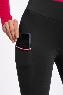 Tommy Hilfiger Equestrian Elmira Women's Winter Full Grip Ridign Tights -Sports - Equestrian Riding Shop KY8N7 099 04