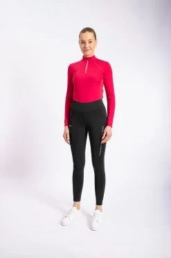 Tommy Hilfiger Equestrian Elmira Women's Winter Full Grip Ridign Tights -Sports - Equestrian Riding Shop KY8N7 099 06
