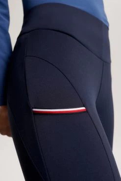 Tommy Hilfiger Equestrian Elmira Women's Winter Full Grip Ridign Tights -Sports - Equestrian Riding Shop KY8N7 590 04
