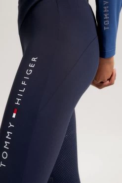 Tommy Hilfiger Equestrian Elmira Women's Winter Full Grip Ridign Tights -Sports - Equestrian Riding Shop KY8N7 590 05