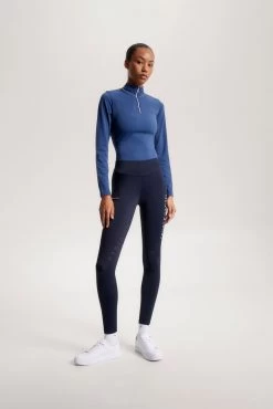 Tommy Hilfiger Equestrian Elmira Women's Winter Full Grip Ridign Tights -Sports - Equestrian Riding Shop KY8N7 590 07