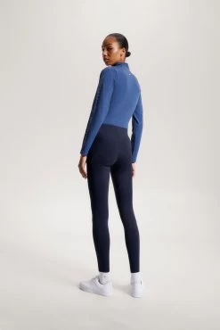 Tommy Hilfiger Equestrian Elmira Women's Winter Full Grip Ridign Tights -Sports - Equestrian Riding Shop KY8N7 590 08